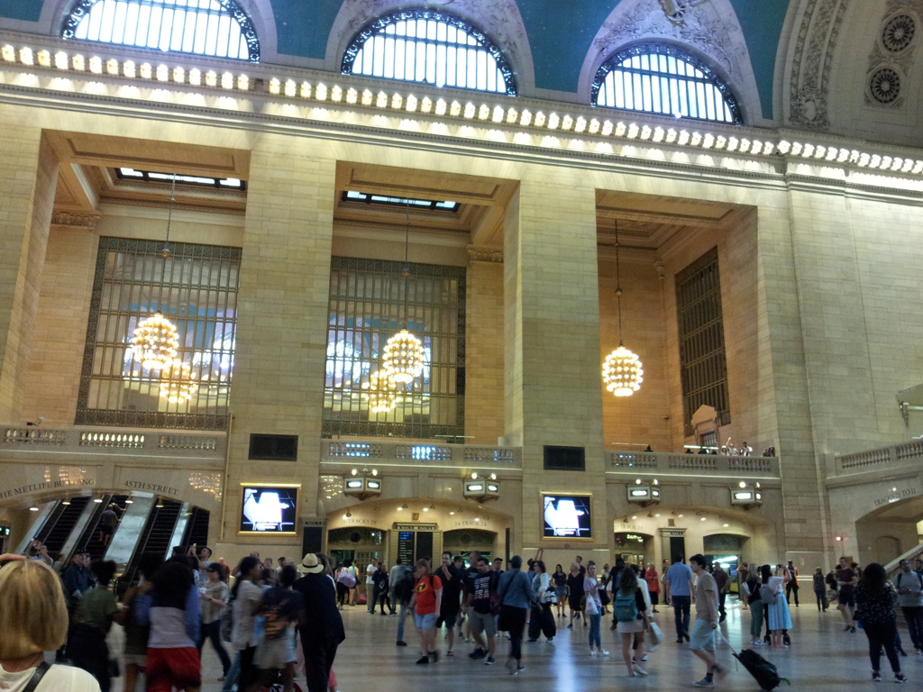 2019/06/15_グランド・セントラル駅 メイン・コンコース