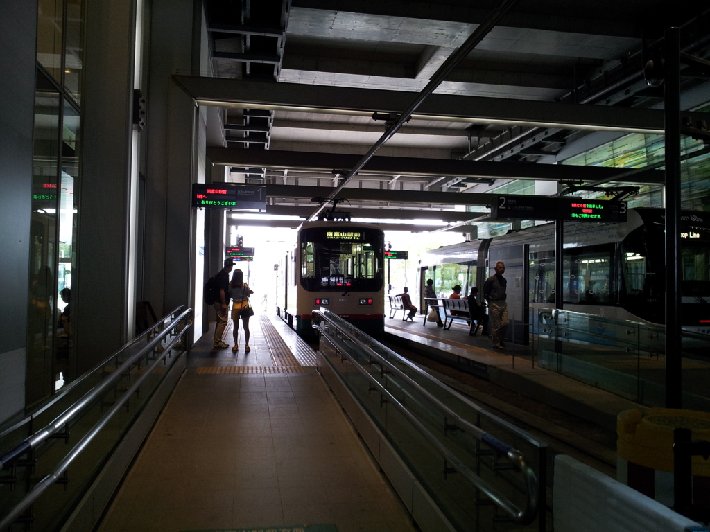2019/09/22_富山駅の路面電車