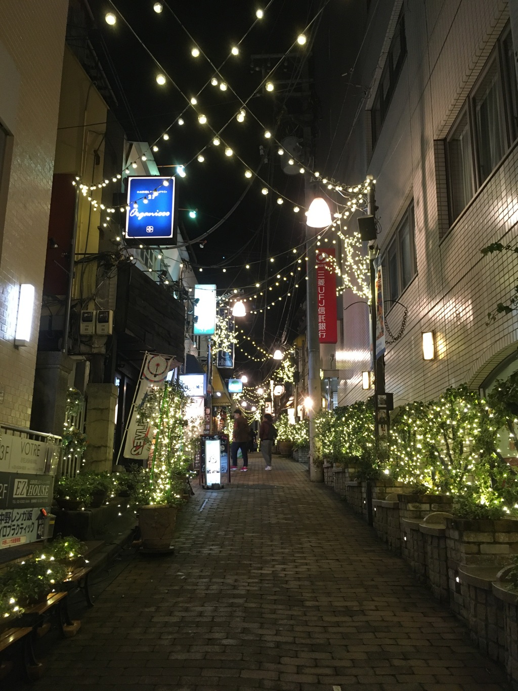 2020/01/29_夜の中野レンガ坂