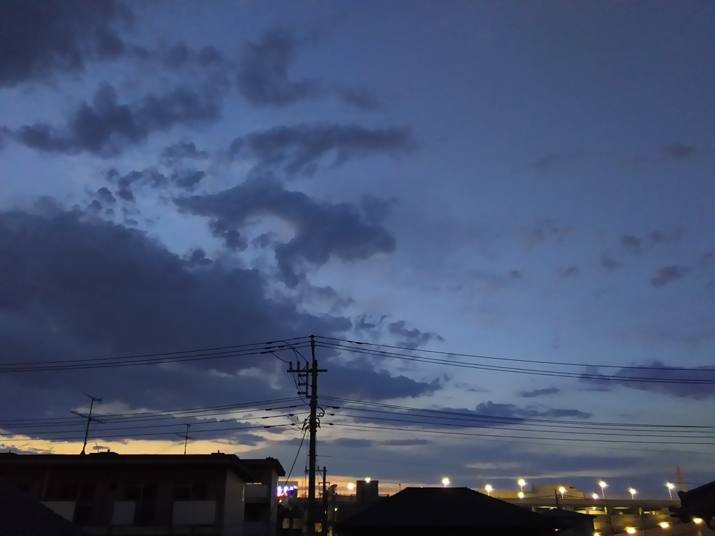 2017/04/29_夕空