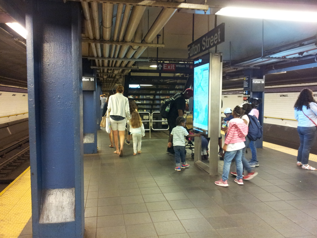2019/06/15_フルトン・ストリート駅