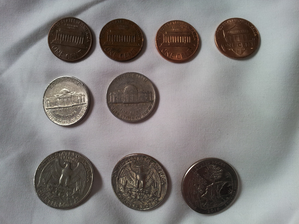 2019/06/16_アメリカの硬貨