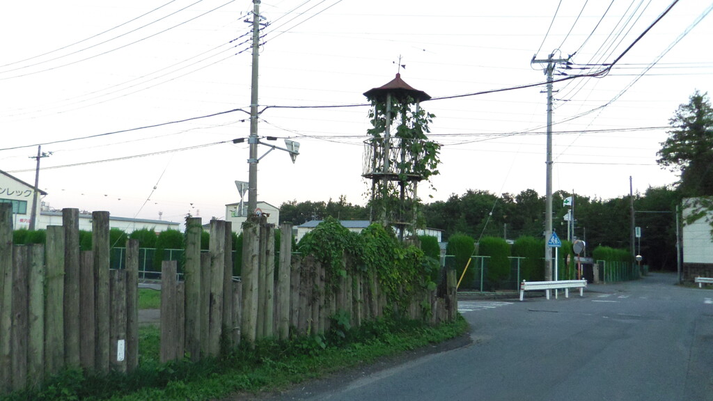 2013/10/27_絡め取られつつある火の見櫓