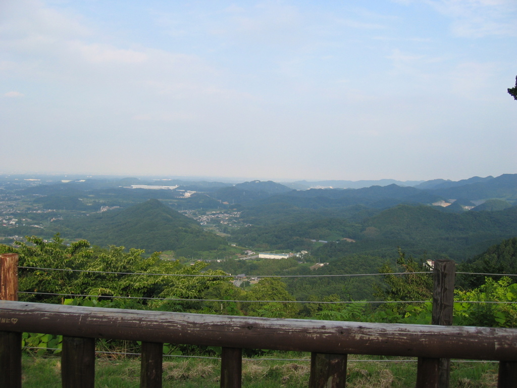 2012/06/30_中間平緑地公園 展望デッキからの眺め