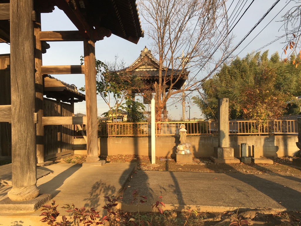 2019/12/01_観蔵院入口