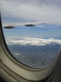 2019/06/14_機窓風景