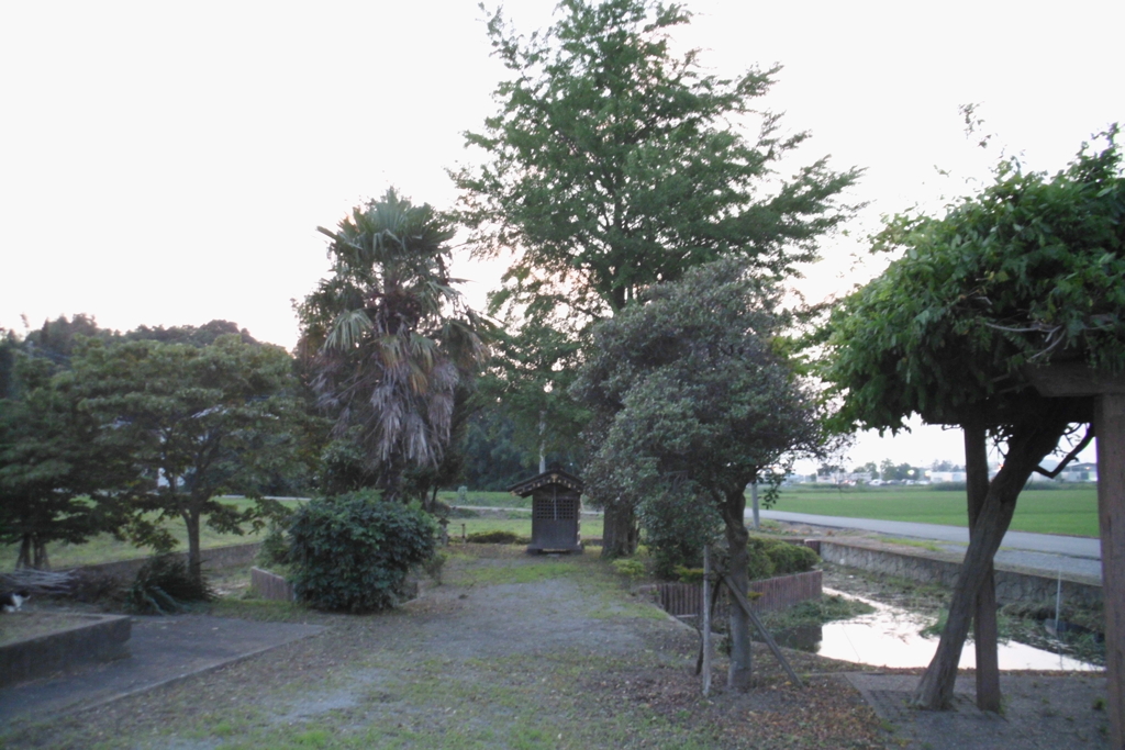 2015/07/11_夕暮れの弁財天神社