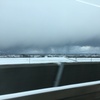 2020/02/18_北陸新幹線から日本海を望む