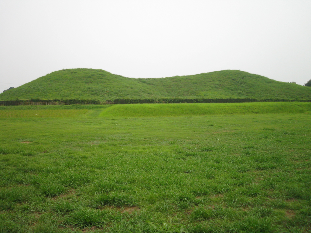 2009/08/22_さきたま古墳公園 二子山古墳