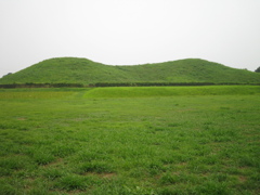 2009/08/22_さきたま古墳公園 二子山古墳