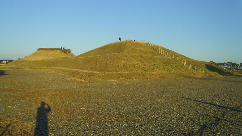 2013/02/10_さきたま古墳公園 稲荷山古墳