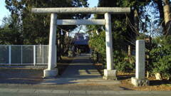 2013/01/01_諏訪雷電神社