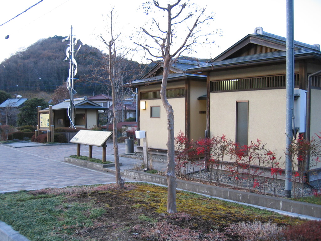 2011/12/31 _東秩父村安戸休憩所