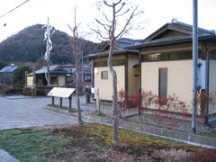 2011/12/31 _東秩父村安戸休憩所