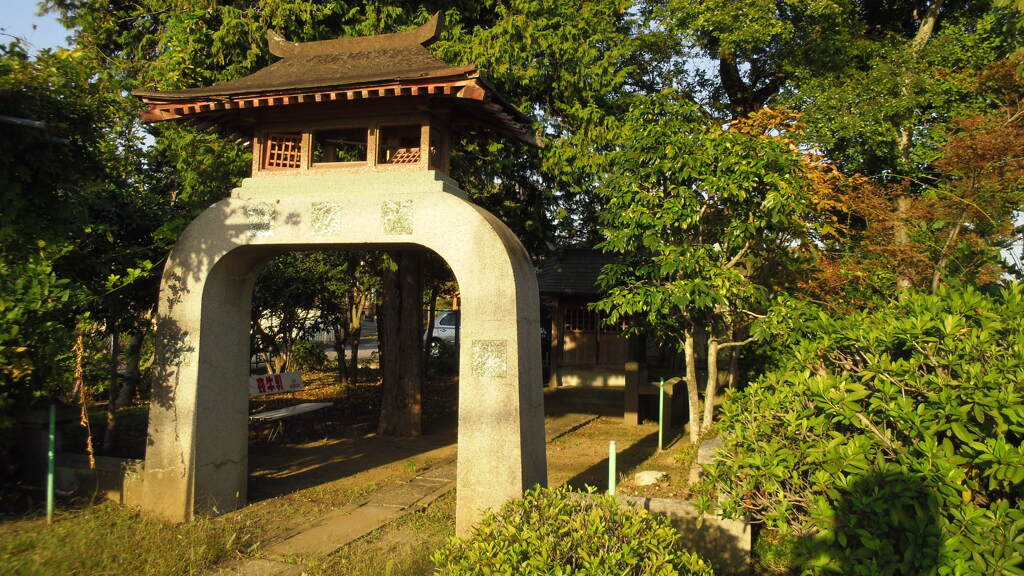 2012/10/21_正楽寺の弁天