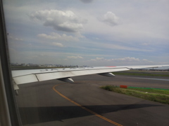 2019/06/14_機窓風景 羽田空港