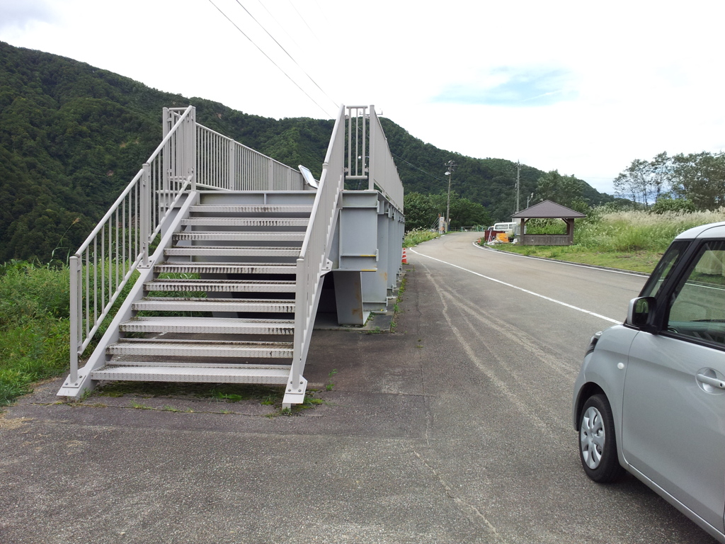 2019/09/23_利賀ダム建設地展望所