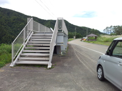 2019/09/23_利賀ダム建設地展望所