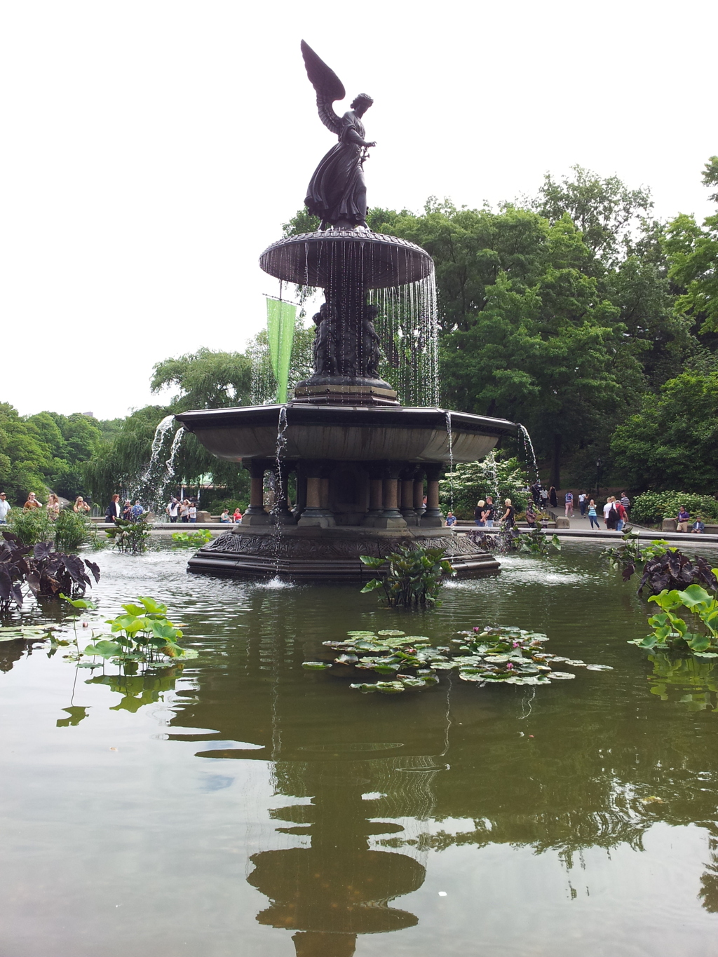 2019/06/16_セントラル・パーク ベセスダ・ファウンテン