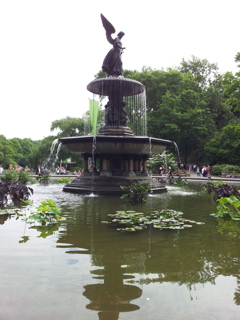 2019/06/16_セントラル・パーク ベセスダ・ファウンテン