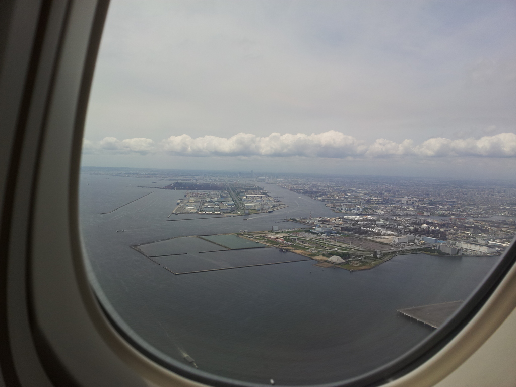 2019/06/14_機窓風景