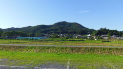 2013/09/17_巾着田から日和田山を望む
