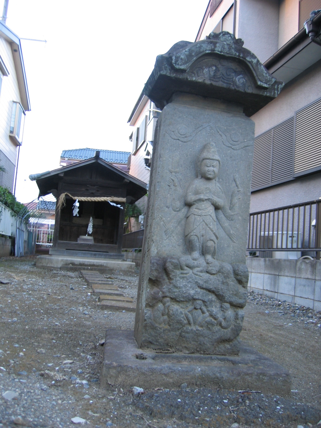 2012/09/08_庚申塔と氷川大明神