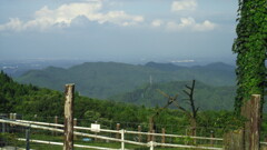 2012/08/04_外秩父山中からの眺め
