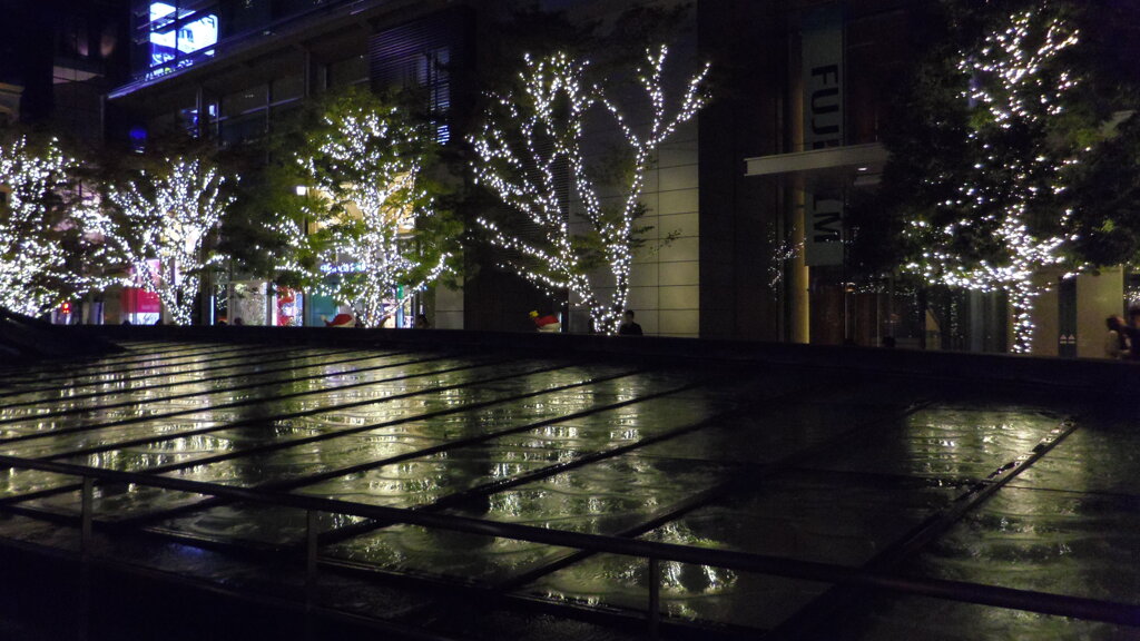 2013/11/16_夜の東京ミッドタウン