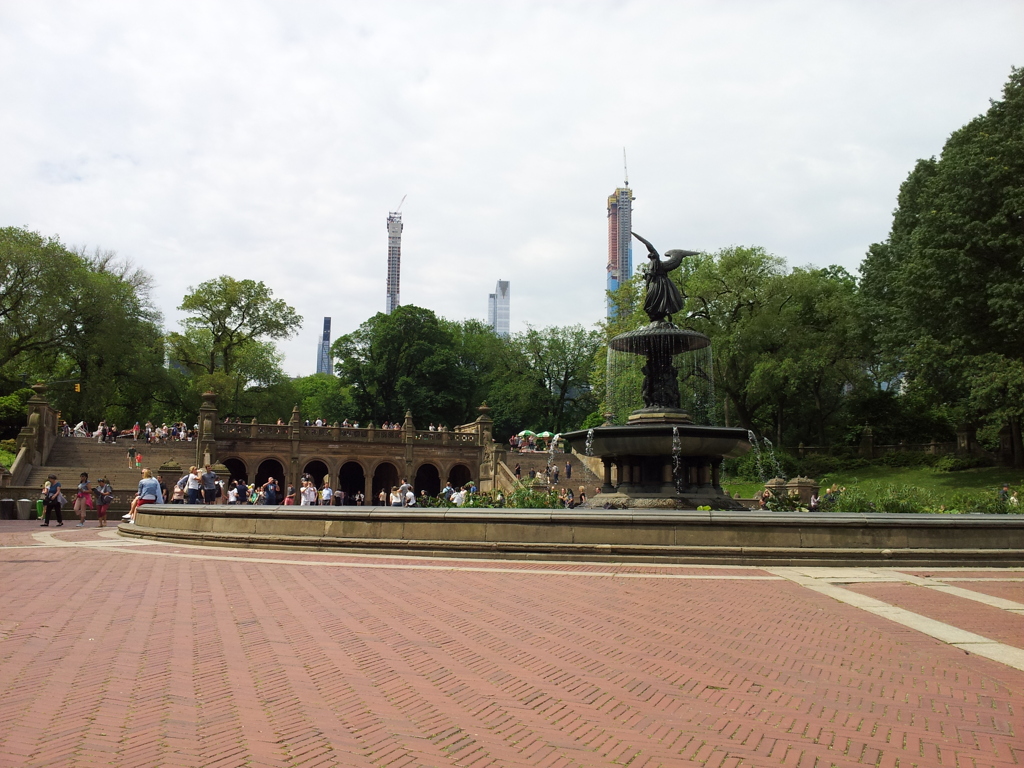 2019/06/16_セントラル・パーク ベセスダ・ファウンテンとテラス