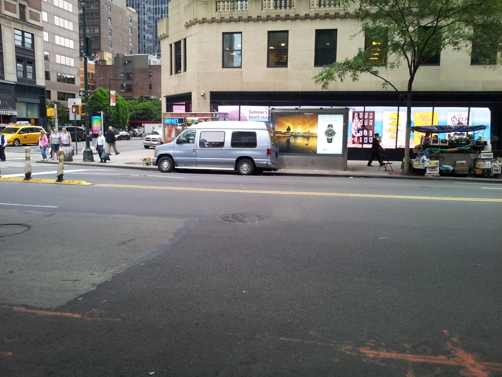 2019/06/17_マンホールから蒸気