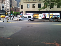 2019/06/17_マンホールから蒸気