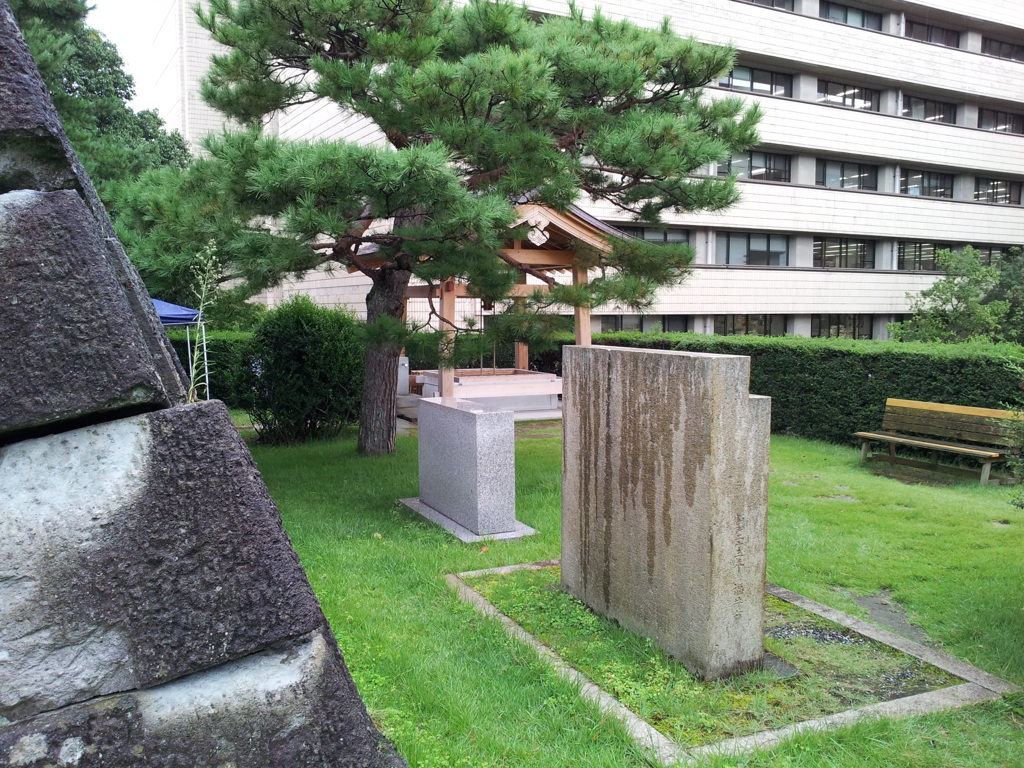 2019/09/24_福井城址 天守櫓台跡