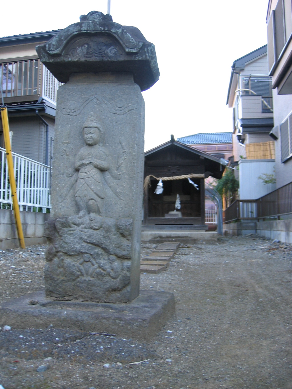 2012/09/08_庚申塔と氷川大明神