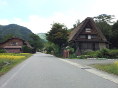 2019/09/23_白川郷の道
