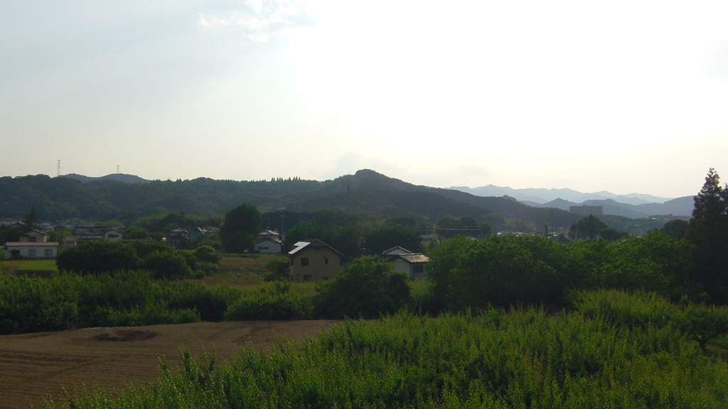 2013/06/08_外秩父の山並み