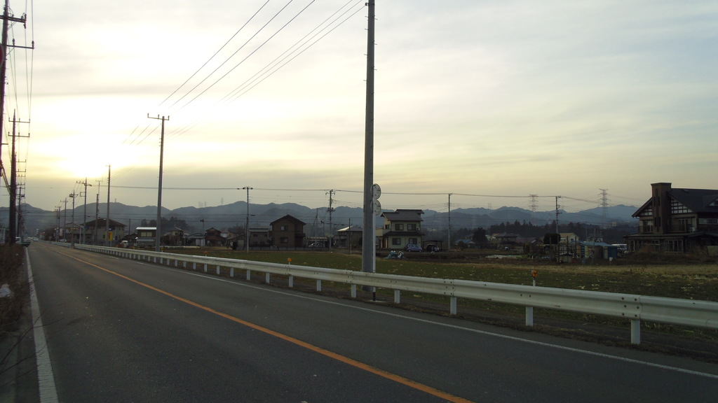 2013/01/13_外秩父の夕暮れ