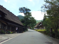 2019/09/23_白川郷の道