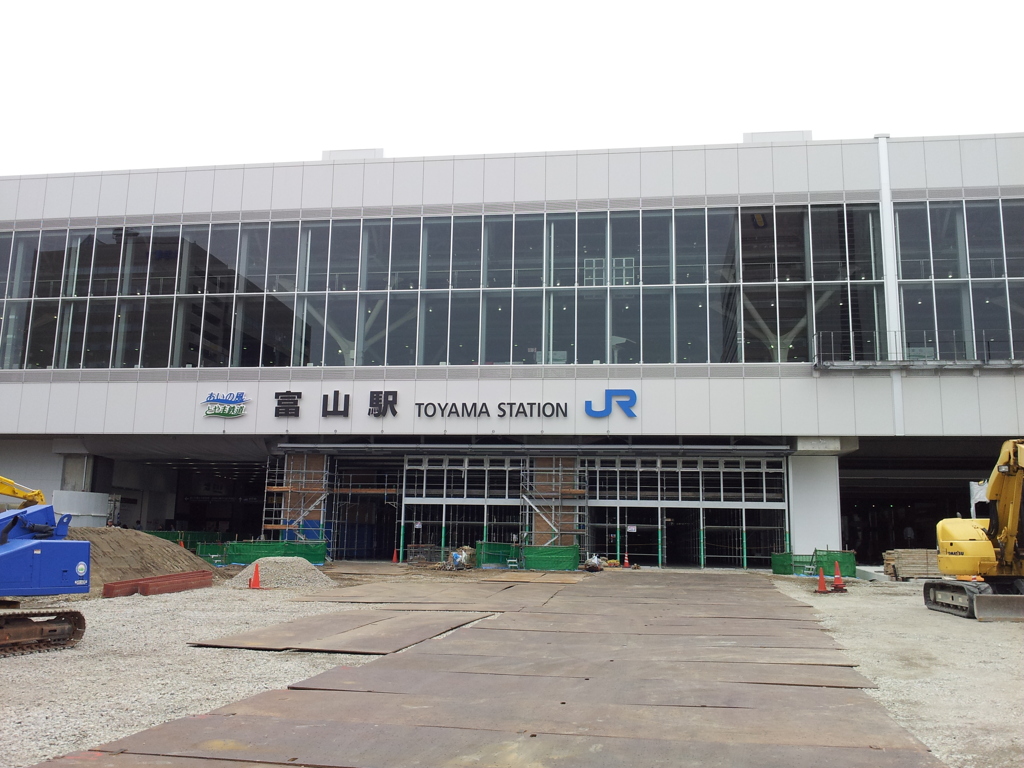 2019/09/22_富山駅