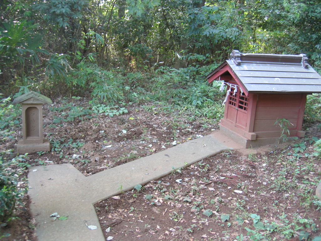 2012/09/30_天神社境内の弁天社と石神宮