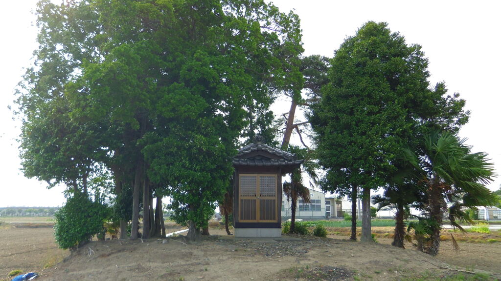 2013/05/26_田畑の中の神社