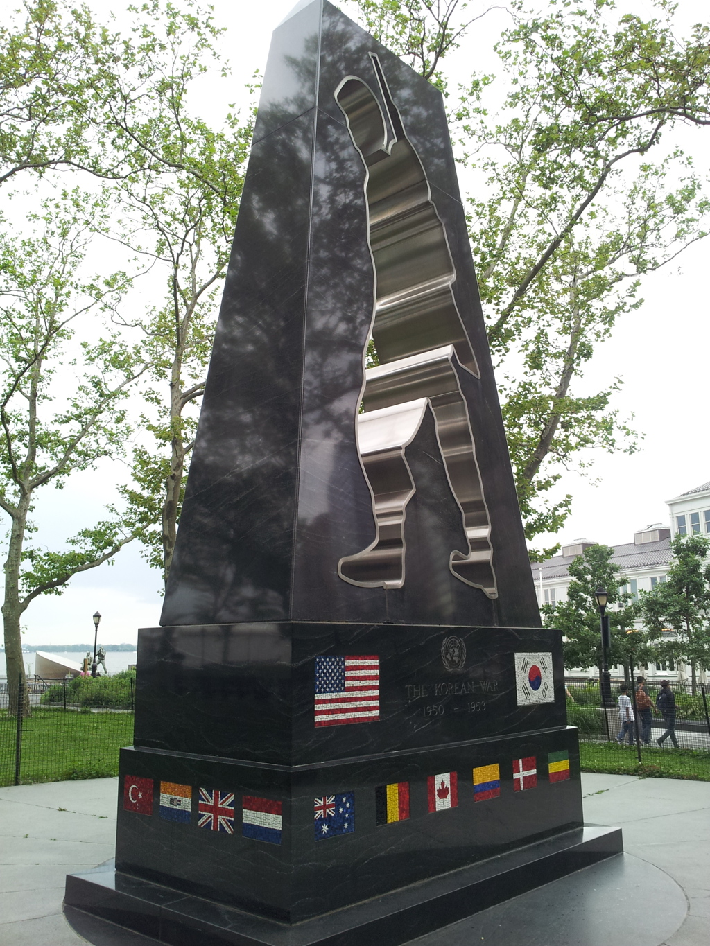 2019/06/16_コリアン・ウォー・ベテランズ・メモリアル