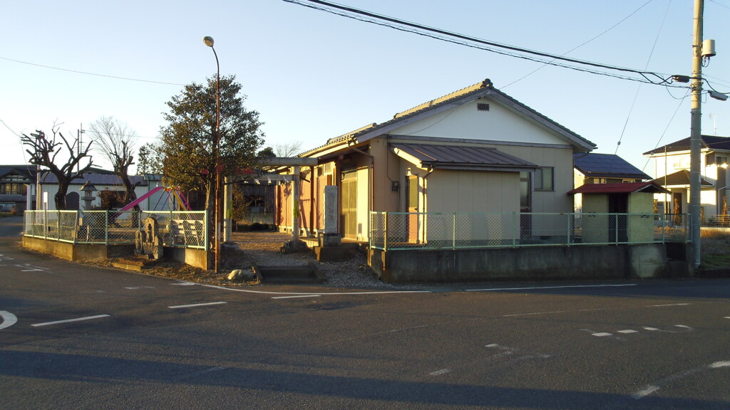 2013/01/04_向郷神社と向郷集落センター