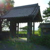 2012/08/12_菖蒲城址あやめ園 旗本内藤屋敷門