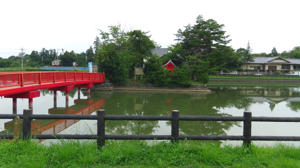 2013/08/24_大沼公園の弁財天