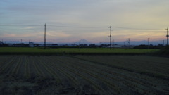 2012/09/09_夕暮れの富士山