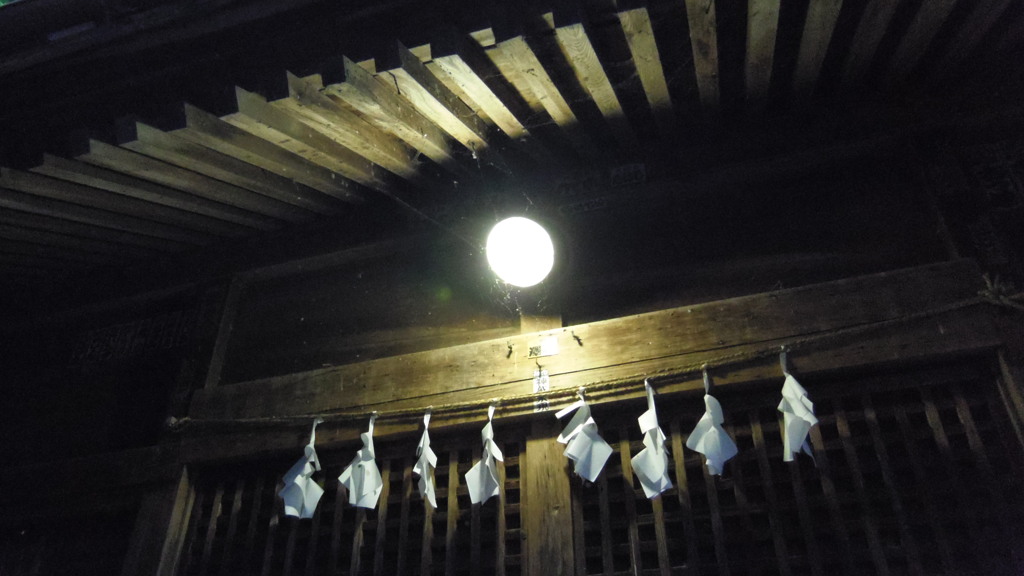 2013/11/03_日枝神社の明かり