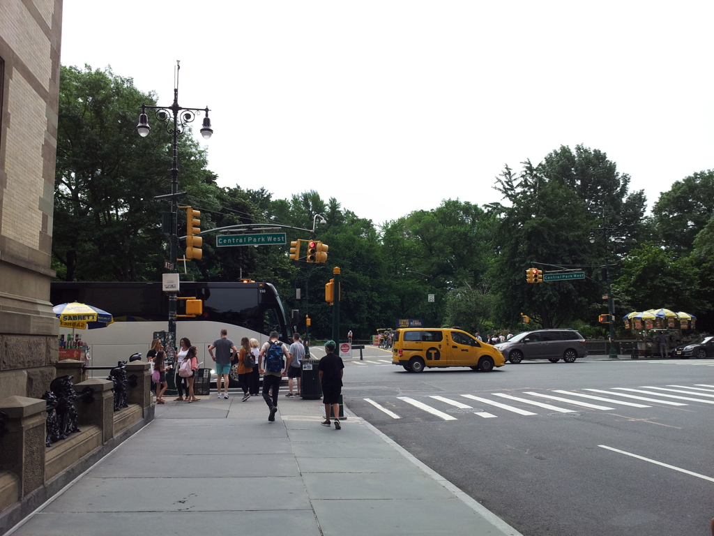 2019/06/16_セントラル・パーク・ウェストと72ストリート交差点