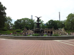 2019/06/16_セントラル・パーク ベセスダ・ファウンテンとテラス