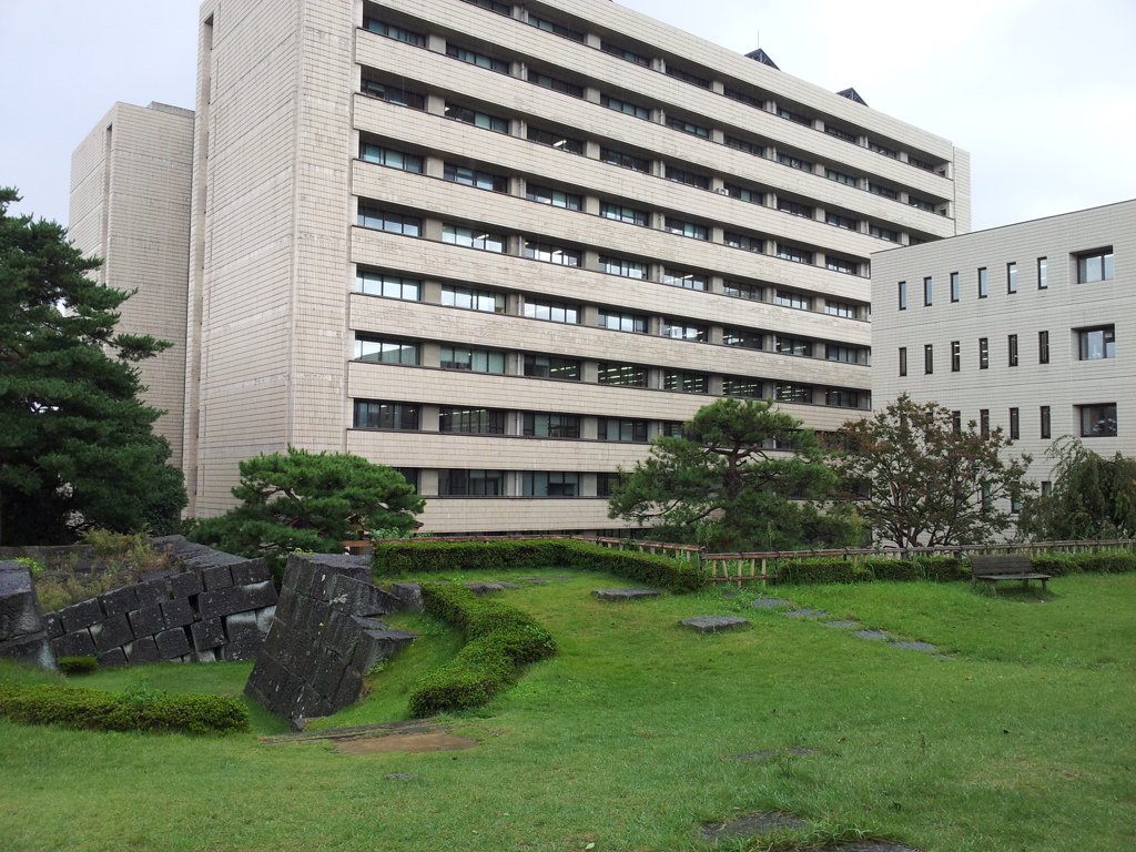 2019/09/24_福井城址 天守櫓台跡 天守台跡